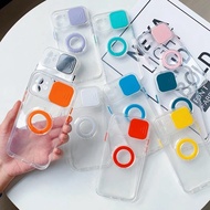 (Takin) Case Clear Macaron Candy Oppo A3S A5S A7 A11K A12 A54 5G A74 4G A74 5G A93 A94 4G A95 F9 F17