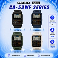 [ORIGINAL + 1YR WARRANTY] CASIO CA-53W CA-53WF MAN VINTAGE CALCULATOR DATA BANK WATCH JAM ORI CASIO 