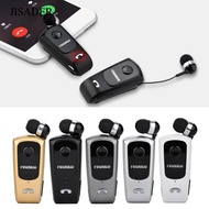 [JISADER] F920 Retractable Bluetooth 4.0 Headset  Earphone Earbud Wireless Headphones