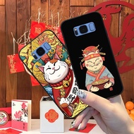 Samsung S8 / S8 Plus / S8 + Case Set Of Lucky Lucky Fortune Cats