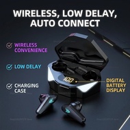 X15 TWS Wireless Bluetooth Headset LED Display Gamer Earbuds with Mic Wireless Headphones Noise Canc