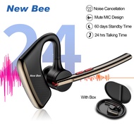 New Bee M50 หูฟังไรสาย หูฟังบลูทูธ หูฟังบลูทูธไร้สาย หูฟังบลูทูธแท้ หูฟังตัดเสียงรบกวนลดเสียงรบกวนจา