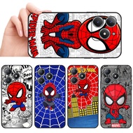 Waterproof soft silicone phone Realme C51S C67 C68 C63 C61 P1 Note 50 Bold Hero Line Art case anti d