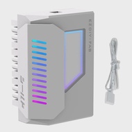 ATX 24 Pin ถึง 90 องศาปลั๊กอะแดปเตอร์ ARGB เมนบอร์ดเมนบอร์ดเมนบอร์ดสายไฟ Modular DIY ติดตั้ง Accesse