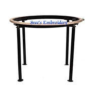 Aari stand 18inches (iron stand)Suitable for beginner, 🌹Easy to fix, 🌹Items come with 1 steel stand 