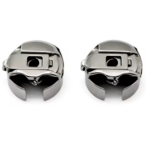 2PCS BC-DBZ(1)-NBL6 Bobbin Case for Industrial Embroidery Zigzag Machine Barudan TZ1 LE2 Brother BAS
