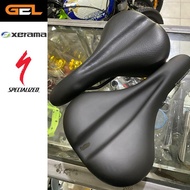 XERAMA MTB Gel Saddle 2768 Sporty Fat Slim Premium Quality Super Soft Made Specialized