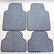 Car Slippery Mat Floor Mat Supplies Silk Ring Piece Foot Mat Foot Mat Car Slippery 4 BZ6C