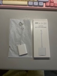 ［二手］CCD SD/TF轉lightning 2GB以下記憶卡佳