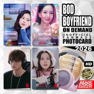 Photocard BOD Boyfriend On Demand Jisoo Photo Card Seo in-Guk Drakor Collection Card kdrama Korea 20