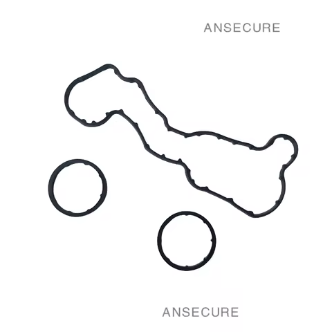 2.7 /3.0 Diesel Engine Oil Cooler Gasket Seal Set For Audi A4 B8 A5 S5 Q5 2008-2011 A8 D3 A6 C6 Q7 0