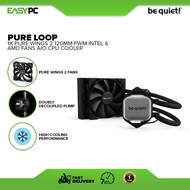 BeQuiet Pure Loop (BW005/BW006/BW007/BW008) - AIO CPU Cooler - Intel & AMD, 1x/2x/3x Pure Wings 4JTP