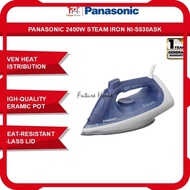 Panasonic 2400W Steam Iron NI-S530ASK
