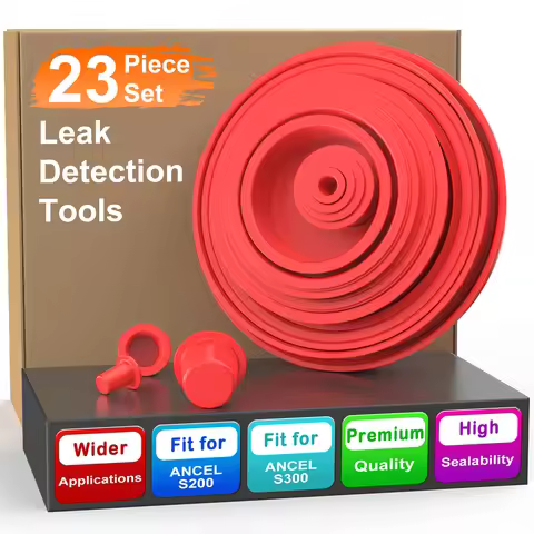 ANCEL Automotive Block Cap Plugs Kit for ANCEL S100 S110 PRO S200 S300 S1000 S3000 L300 L3000 All AN