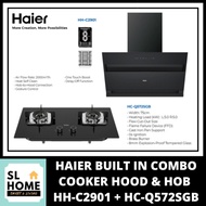 HAIER COOKER HOOD & GAS HOB COMBO