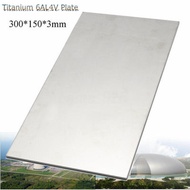 99.8% Purity Titanium Ti Titan Thin Plate Sheet Foil 1pcs
