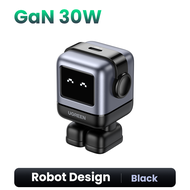 【tặng 1 Quà】Củ sạc nhanh Robot 30W UGREEN Uno 30W RoboGaN Fast Robot Charger RG for iPhone 15 14 13 