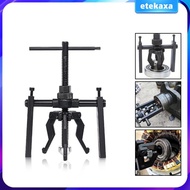 [Etekaxa] 3 Jaw Bearing Puller Manual with Reversible Jaw Multifunctional Gear Puller