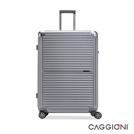 CAGGIONI กระเป๋าเดินทางล้อลาก ขนาด 28 นิ้ว มีมุมกันกระแทก รุ่นเวอร์ติโก (VERTIGO : N19081) วัสดุ PC