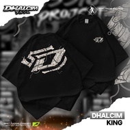 D RACING HORROR LOGO DISTRO T-SHIRT, D DHALCIM LOGO DISTRO T-SHIRT, D RACING LOGO T-SHIRT, D HORROR 