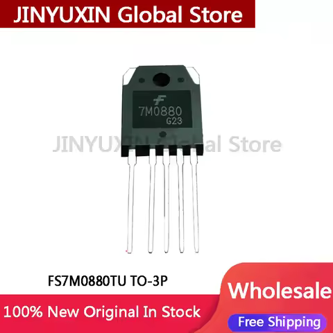2-20pcs FS7M0880TU 7M0880 TO-3P IC Chip In Stock Wholesale