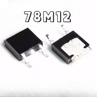 Brand New L78M12 78M12 L78M12CDT Patch TO-252 12V 0.5A Three-End Voltage Regulator