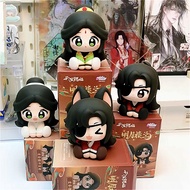 MINIDOLL Officially Licensed Heaven Official's Blessing Bright Moon Series Soft Vinyl Sitting Figuri