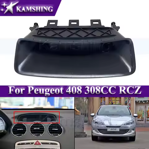 Kamshing Display Frame For Peugeot 408 308CC RCZ Driving Computer Screen Frame Display Bracket