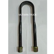 U Bolt / Rear Tronton Bracket FUSO / NISSAN / ISUZU 27x93x400