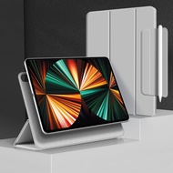 For ipad Pro 11 inch / 12.9 inch 2022 case magnetic double side clip protective case air 4 /5 10.9 inch 2021 for iPad 10.9 inch mini 6 fall proof leather case