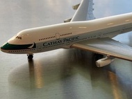 Cxcitement by Cathay Pacific 國際繽紛集 國泰航空公司 國泰波音 747-400 Boeing 747-400 b747-400 飛機模型 模型飛機 1/500 1:500