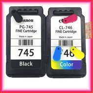 Canon 745 746 ink cartridge PG745S CL746S MG2470 MG2570 MG2970 MG3070 MG3070S TS207 PG 745 CL 746