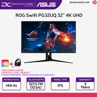 ASUS ROG Swift PG32UQ 32” 4K UHD HDR 144Hz DSC HDMI 2.1 Gaming Monitor