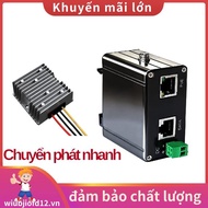 For Gen2/Gen3 2.5G Gigabit POE Injector 44-57Vdc Input POE Output MAX 150W 2.5G Industrial PoE Injec