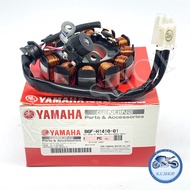 ฟิลคอยล์ มัดไฟ คอยล์สตาร์ท คอย์แสง จานไฟ ฟิน FINN 115 i ฟิน115ไอ แท้ศูนย์ YAMAHA 100% B6F-H1410-01