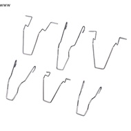 ooo 6Pcs Metal Headlight Bulb Spring Clips for H1 H3 H4 H7 Car Headlamp uuu