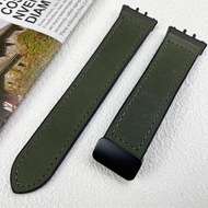 Galaxy Fit 3 สายนาฬิกาข้อมือ สายหนังวัวแท้ แบบเปลี่ยน สําหรับ Samsung Galaxy Fit 3 สายนาฬิกาข้อมือซิ