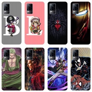 VIVO V21e Case Cartoon Silicone TPU Back Cover VIVO V21 5G V 21e VIVOV21 2021 Soft Phone Casing