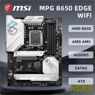 [XERS] MSI MPG B650 EDGE เมนบอร์ด WIFI รองรับซ็อกเก็ต AM5 Ryzen 9 7950X3D R7 7800X3D R5 7600X CPU AM