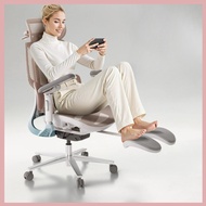 2136fggdf2.sg Black And White Tone E3 Pro Girls Sakura Chair Ergonomic Chair Gaming Chair Computer C