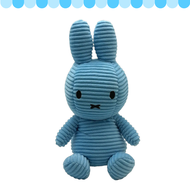[Wic&Golf] *Back Open*Pastel Blue Miffy Golf Driver Cover/Golf Headcover Fits Standard 460cc Driver 