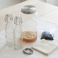 Kombucha Starter Kit 紅茶菌DIY Set - SCOBY, Jar, Bottles, Tea