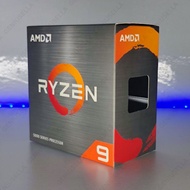 AMD Ryzen 9 5950X CPU Box Only , No CPU Included , Empty CPU Box | Geniusella002