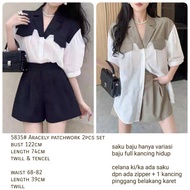 TM 5835 aracely patchwork 2pcs set 3m Original