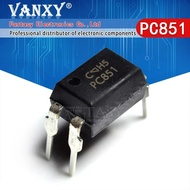10pcs PC851 DIP-4 PC851XNNSZ0F DIP PC851XJ0000F DIP4 optocoupler Electronic components original