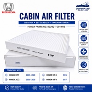 Honda City 2008-2020 / Jazz 2008-2020 / HRV 2015 / BRV 2017 Cabin Air Filter / Aircond Filter 80292-