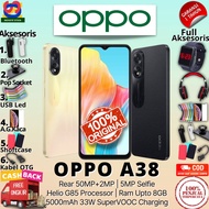 Hp Baru Oppo A38 4/128GB Ram Upto 8GB Garansi Resmi 100% Original