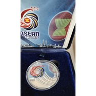 Kepengerusian ASEAN-Malaysia /ASEAN-Malaysia Chairmanship 2025 (ASEAN25) ,Perak Sterling Berwarna (P