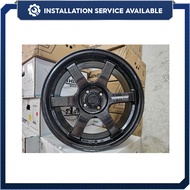 TE-37 17 inch vios yaris myvi city jazz