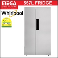 WHIRLPOOL 5WS21NIJVS 557L SIDE BY SIDE FRIDGE (2 TICKS)